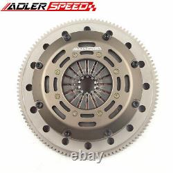 ADLERSPEED Racing Clutch Triple Disc For BMW 323 325 328 E36 M50 M52 Medium WT