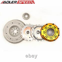 ADLERSPEED Racing Clutch Twin Disc Kit For 01-06 BMW M3 E46 6-SPEED Standard WT