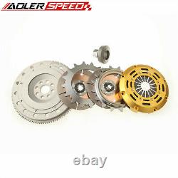 ADLERSPEED Racing Clutch Twin Disk Kit Fits BMW 325 328 525 528 M3 Z3 E34 E36