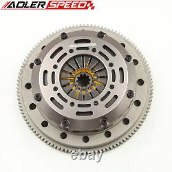 ADLERSPEED Racing & Street Clutch Twin Disc Kit For BMW 323 325 328 E36 M50 M52