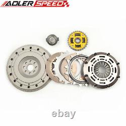 ADLERSPEED Racing & Street Clutch Twin Disc Kit For BMW 323 325 328 E36 M50 M52