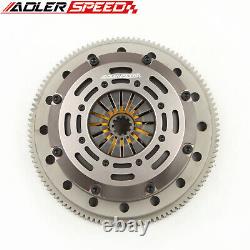 ADLERSPEED Racing & Street Clutch Twin Disc Kit For BMW 323 325 328 E36 M50 M52