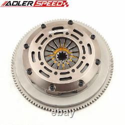 ADLERSPEED Racing /Street Clutch Twin Disk For BMW 325 328 525 528 M3 Z3 E34 E36
