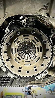 ADLERSPEED Racing Triple Disc Clutch Kit For BMW 325 328 525 528 M3 Z3 E34 E36