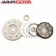 Adlerspeed Racing Triple Disk Clutch For 01-06 Bmw M3 E46 6speed Standard Weight