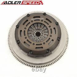 ADLERSPEED Racing Triple Disk Clutch For 01-06 BMW M3 E46 6Speed Standard Weight