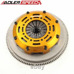 ADLERSPEED Racing Twin Disc Clutch Kit For BMW 325 328 525 528 M3 Z3 E34 E36