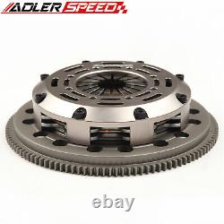 ADLERSPEED SPRUNG CLUTCH TWIN DISC FOR 04-05 BMW 325 330i 530 X3 Z4 E46 E60 M54