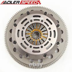 ADLERSPEED SPRUNG CLUTCH TWIN DISC FOR 04-05 BMW 325 330i 530 X3 Z4 E46 E60 M54