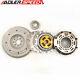 Adlerspeed Sprung Twin Disc Clutch Kit For 01-06 Bmw M3 E46 6-speed With Flywheel