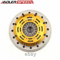 ADLERSPEED Single Disc Clutch Kit & Flywheel For BMW 323 325 328 E36 M50 M52
