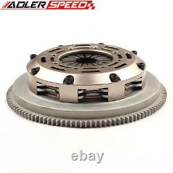 ADLERSPEED Sprung Clutch Twin Disc & Flywheel For 01-06 BMW M3 E46 S54 6-speed