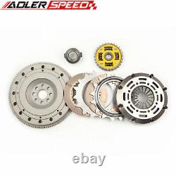 ADLERSPEED Sprung Clutch Twin Disc Kit for 2001-2003 BMW E46 323 325 328 330