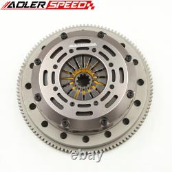 ADLERSPEED Sprung Clutch Twin Disc Medium For BMW 325 328 525 528 M3 Z3 E34 E36