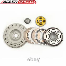 ADLERSPEED Sprung Clutch Twin Disc Medium For BMW 325 328 525 528 M3 Z3 E34 E36