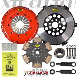 AMC STAGE 3 CLUTCH & CHROMOLY FLYWHEEL KIT FITS BMW 323 325 E46 525i E39 Z3 Z4