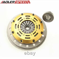 Adlerspeed Clutch Twin Disk Kit Fit For Bmw 325 328 525 528 M3 Z3 E34 E36