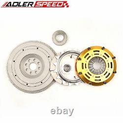 Adlerspeed Racing Clutch Single Disc & Flywheel For Bmw 323 325 328 E36 M50 M52