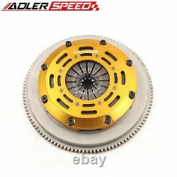 Adlerspeed Racing Clutch Single Disc For 2001-2006 Bmw M3 E46 6-speed Standard