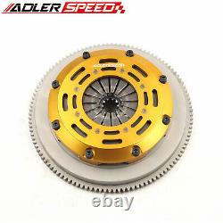 Adlerspeed Racing Clutch Single Disc Kit For 01-06 Bmw M3 E46 6-speed Standard