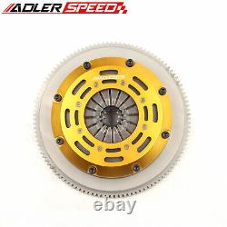 Adlerspeed Racing Clutch Single Disc Kit For 01-06 Bmw M3 E46 6-speed Standard