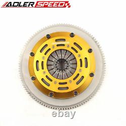 Adlerspeed Racing Clutch Single Disc Kit For 2001-06 Bmw M3 E46 6-speed Standard