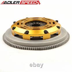 Adlerspeed Racing Clutch Single Disk Kit For 2001-2006 Bmw M3 E46 S54 6-speed