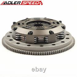 Adlerspeed Racing Clutch Triple Disc & Flywheel For Bmw 323 325 328 E36 M50 M52