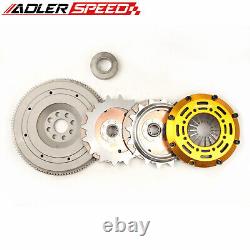 Adlerspeed Racing Clutch Twin Disc Kit For 2001-2003 Bmw E46 323 325 328 330