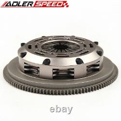 Adlerspeed Sprung Clutch Twin Disc For 04-05 Bmw 325 330 530 X3 Z4 M54 6 Speed