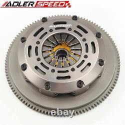 Adlerspeed Sprung Clutch Twin Disc For 04-05 Bmw 325 330 530 X3 Z4 M54 6 Speed