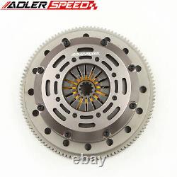 Adlerspeed Sprung Clutch Twin Disc Kit For Bmw 325 328 525 528 M3 Z3 E34 E36