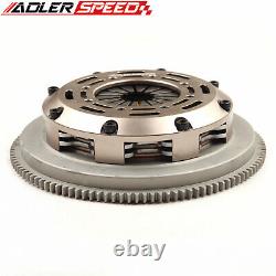 Adlerspeed Sprung Clutch Twin Disk Kit Fits For 2001-2006 Bmw M3 E46 S54 6-speed