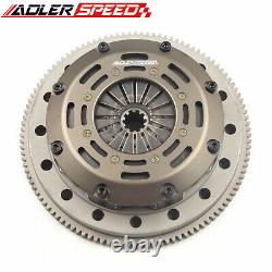 Adlerspeed Triple Disc Clutch + Flywheel For Bmw 325 328 525 528 M3 Z3 E34 E36