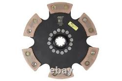 Advanced Clutch 6240035A 6 Pad Rigid Race Disc