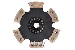 Advanced Clutch 6240035A 6 Pad Rigid Race Disc