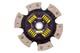 Advanced Clutch 6240535a 6 Pad Sprung Race Disc