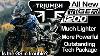All New 2022 Triumph Tiger 1200 A Detailed Look
