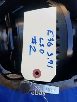 BMW E36 OEM 3.91 Clutch Type Limited Slip 188mm Differential Rear End Posi LSD 2