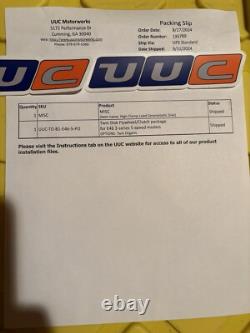 BMW E46 Lightweight Flywheel & Twin Disc Clutch