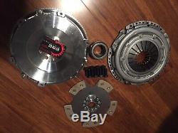 BMW M50/2/4 S50 S54 Lightweight Flywheel and Clutch kit with Bolts E36/E46 M3