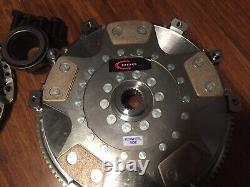 BMW M62/S62 Paddle clutch Lightweight Flywheel and Clutch kit with Bolts