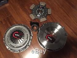 BMW S54 M54 6 Speed Lightweight Flywheel and Clutch kit with Bolts