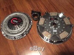 BMW S54 M54 6 Speed Lightweight Flywheel and Clutch kit with Bolts
