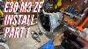 Bmw E36 M3 5 Speed Install Clutch And Flywheel High Detail Step By Step