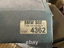 Bmw E39 M5 S62 Billet Lightweight Flywheel And Ttv Twin Plate Clutch Kit