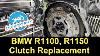 Bmw R1100 And R1150 Clutch Replacement Easy