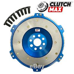 CLUTCHMAX ALUMINUM SOLID CLUTCH FLYWHEEL for BMW M50 M52 S50 S52 S54 E34 E36 E39