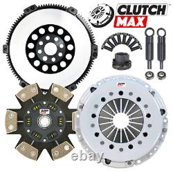 CLUTCHMAX STAGE 4 CLUTCH KIT+RACING FLYWHEEL FOR BMW 325 328 525 528 i is M3 Z3