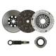 Clutchxperts Oe Clutch+flywheel Fits 1998-2002 Bmw Z3 M Roadster E36, 3.2l S52